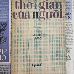 THỜI GIAN CỦA NGƯỜI, tiểu thuyết của Nguyễn Khải
