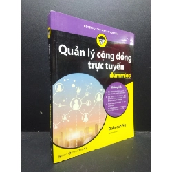 Quản lý cộng đồng trực tuyến for dummies a wiley brand Deborah Ng 2019 mới 90% bẩn nhẹ HCM.ASB0309 Rebooks.vn