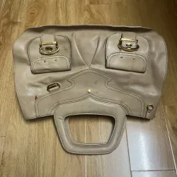 Túi tote nữ 35*23*14 da thật 2hand 1004362