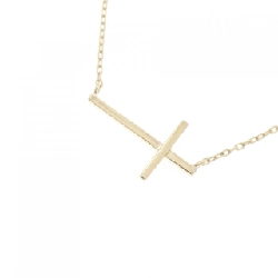 ジュエッテ K10YG クロス ネックレス - Hàng hiệu Authentic 842112