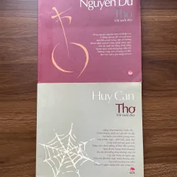 Combo 2c thơ Nguyễn Du & Huy Cận