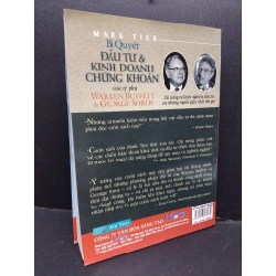 Bí quyết đầu tư và kinh doanh chứng khoán của tỷ phú Buffet & George Soros HCM1410 Mark Tier KINH TẾ - TÀI CHÍNH - CHỨNG KHOÁN 306217