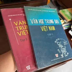 Văn Học Trung Đại Việt Nam (Trọn Bộ 2 Tập)- K2 992767