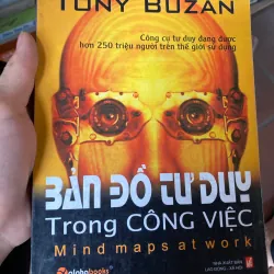 Sách Bản đồ tư duy trong công việc