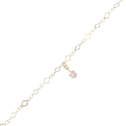 K10YG Tourmaline Anklet - Hàng hiệu Authentic