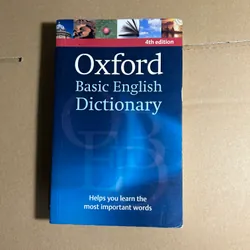 Oxford Basic English Dictionary 4th edition