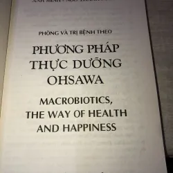 Phòng và trị bệnh theo phương pháp thực dưỡng Ohsawa 993723
