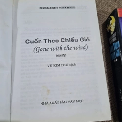 Cuốn Theo Chiều Gió; Vũ Kim Thư dịch,-  bìa cứng
1500 trang
 385600