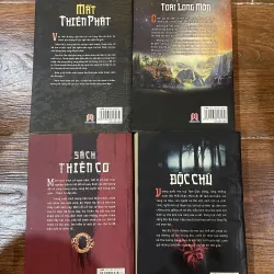 Mắt Thiên Phật . Toái Long Môn . Sách Thiên Cơ . Độc Chủ có 4 cuốn  763226