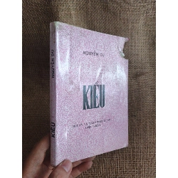 Kiều (Bút ký và Trần Trọng Kim hiệu khảo) - Nguyễn Du 1998 mới 70% ố rách nhẹ (Sách chuyên khảo, khảo cứu) HCM060526