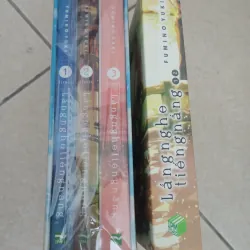 Lắng nghe tiếng nắng 2 boxset (box đựng bị ố) 796346