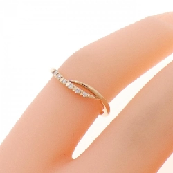 Nhẫn hồng ngọc kim cương Vandome - Hàng hiệu Authentic 835976