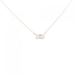 K18YG Dây chuyền kim cương 0.16CT - Hàng hiệu Chính hãng