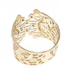 Nhẫn K18YG - Hàng hiệu Authentic 854921