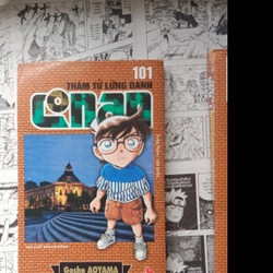 Truyện Conan tập 101,102,103