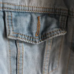 Áo Khoác Jean Nam, in hình Superman độc đáo sau lưng 701738