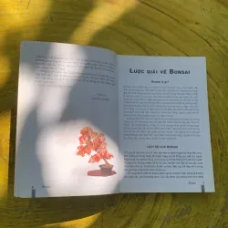 COMBO CẨM NANG BONSAI & SỔ TAY NGHỆ NHÂN CÂY CẢNH  790214