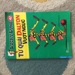 Lucky Luke 42 - Tứ Quái Dalton Vượt Ngục 143447