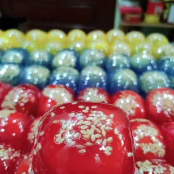 Bánh suse nhân đậu xanh,nhân cốm dừa  786054