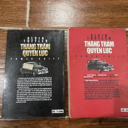 Thăng trầm quyền lực bộ 2 tập - Alvin Toffler (6) 761913