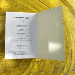 COMBO VÌ SAO CHÚNG TA TIN? & TIẾNG THÌ THẦM VÀ LỜI ĐÁP TRẢ 998186