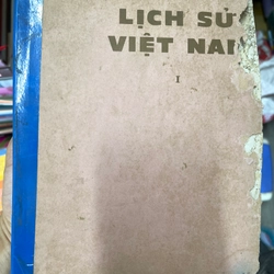 Lịch sử Việt Nam (sách cổ) 301692