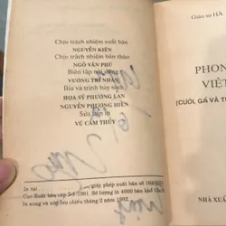 PHONG TỤC CƯỚI GẢ VIỆT NAM (XB 1992) 562644
