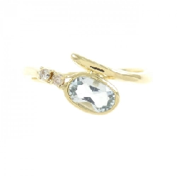 Nhẫn Blue Topaz K18YG - Hàng hiệu Chính hãng 855925