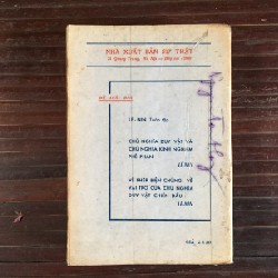 Bút Ký Triết Học (Bản Năm 1977) - V. I. Lê-nin (Vladimir Lenin) 48916