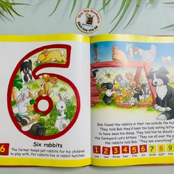 ABC and Counting sách cho bé học tiếng Anh 545974