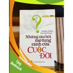 (TẶNG BOOKMARK) Những câu hỏi mở tung cánh cửa cuộc đời - KỸ NĂNG - RBK2911-129