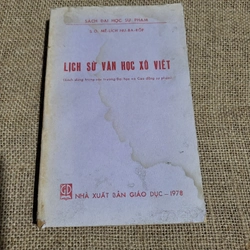 LỊch sử văn học Xô Viết (dịch từ tiếng Nga)