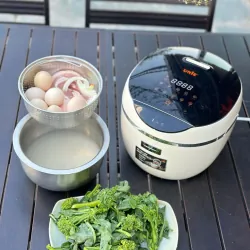 Nồi cơm Dung tích 1,2L – Vừa đủ cho gia đình 2–4 người 799104