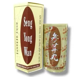 Viên uống tăng cân Seng Yong Wan ( Sâm Nhung Hoàn ) hỗ trợ ăn ngon, ngủ ngon 800880