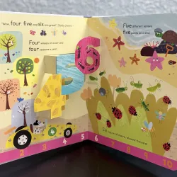 Pop-up Pop up 1 2 3 counting book 799411