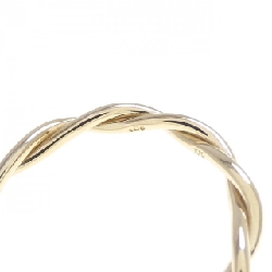 Nhẫn K10YG Cocoshunik - Hàng hiệu Authentic 837911