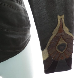 Gucci GUCCI 125226.XM117 Áo khoác da - Hàng hiệu Chính hãng 891984