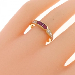 Nhẫn ruby K18YG 667415