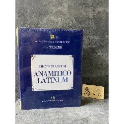 Dictionarium Anamitico Latinum - J.L Tanerd (tù điển Taberd) - Bìa cứng,nguyên seal Sách chuyên khảo, khảo cứu STB0302
