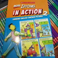 Bộ sách SCHOLASTIC IN ACTION - learning English through pictures (45 cuốn tiếng Anh) 385924