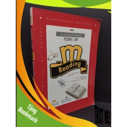 (TẶNG BOOKMARK) Toefl iBT m Reading Intermediate Course mới 80% ố nhẹ 2018 RBK2809 LinguaForum HỌC NGOẠI NGỮ