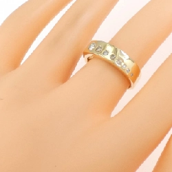 Nhẫn kim cương K18YG 0.367CT 669651