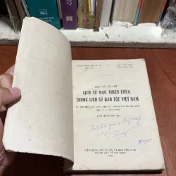 II Một Số Vấn Đề Đạo Thiên Chúa Trong Lịch Sử Dân Tộc Việt Nam - 1988 1012802