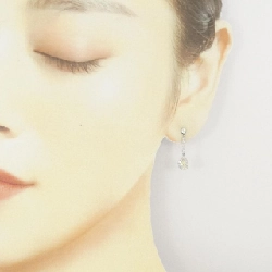 PT900 Bông tai kim cương 0.80CT - Hàng hiệu Authentic 870425