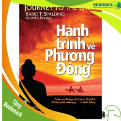 (TẶNG BOOKMARK) Hành Trình Về Phương Đông (Bìa Cứng) - Nguyên Phong - 2023