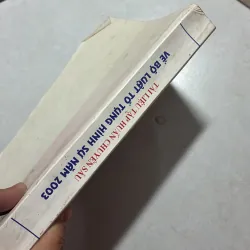 Tài liệu tập huấn chuyên sâu về luật tố tụng hình sự năm 2003 799857