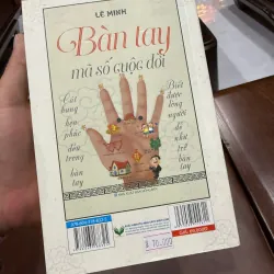 BÀN TAY MÃ SỐ CUỘC ĐỜI – LÊ MINH- K5 1033842