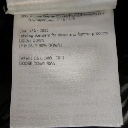 Áo khoác lông vũ MONCLER 641160