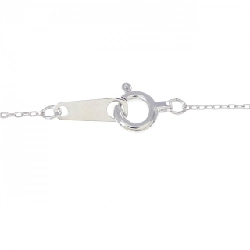 K10WG Garnet Necklace - Hàng hiệu Authentic 857031