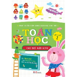 Phát triển tiềm năng toán học cho trẻ - Toán học cho trẻ MG Lớp chồi 2 (HH) Mới 100% HCM.PO Độc quyền - Thiếu nhi